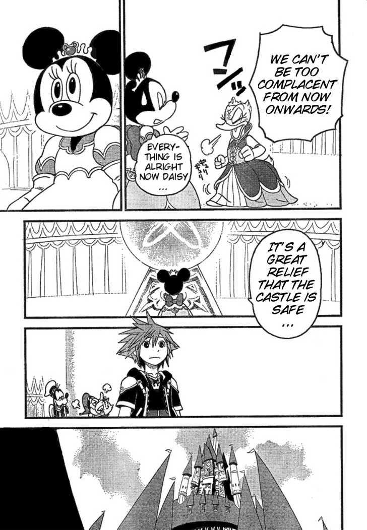Kingdom Hearts II Chapter 30 page 23 - Chapter 30 : When we Go Through...the Door...