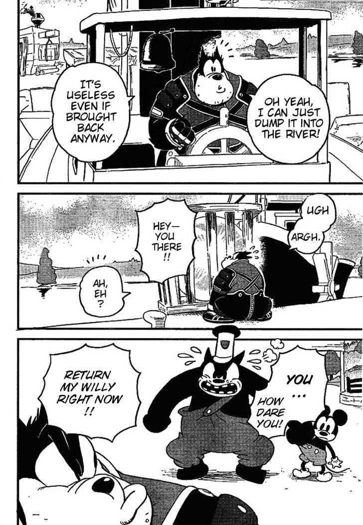 Kingdom Hearts II Chapter 30 page 4 - Chapter 30 : When we Go Through...the Door...
