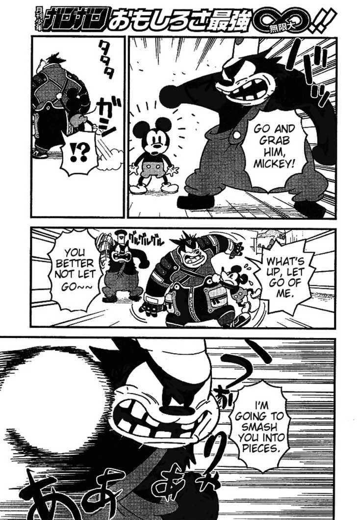 Kingdom Hearts II Chapter 30 page 7 - Chapter 30 : When we Go Through...the Door...