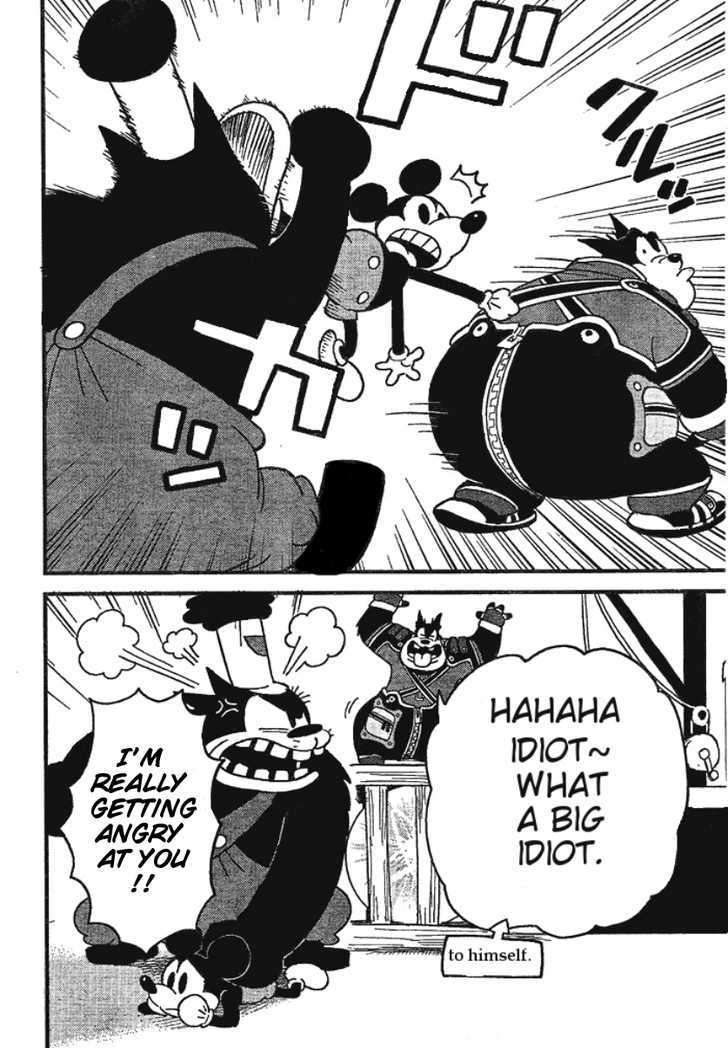 Kingdom Hearts II Chapter 30 page 8 - Chapter 30 : When we Go Through...the Door...