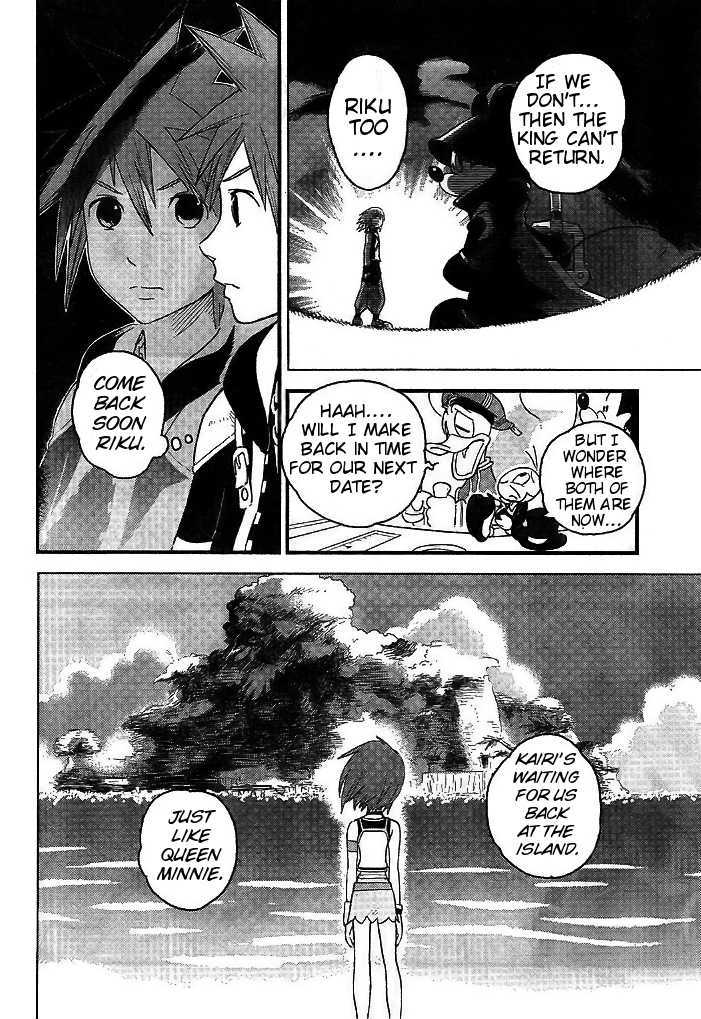 Kingdom Hearts II Chapter 31 page 2 - Chapter 31 : Steep out!