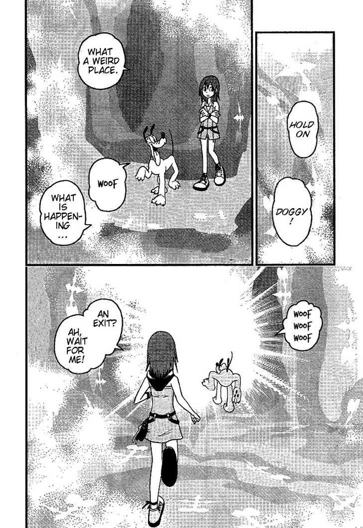 Kingdom Hearts II Chapter 31 page 24 - Chapter 31 : Steep out!