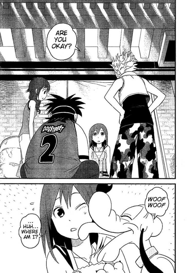 Kingdom Hearts II Chapter 31 page 27 - Chapter 31 : Steep out!