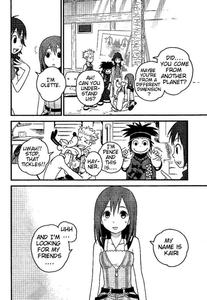 Kingdom Hearts II Chapter 31 page 28 - Chapter 31 : Steep out!