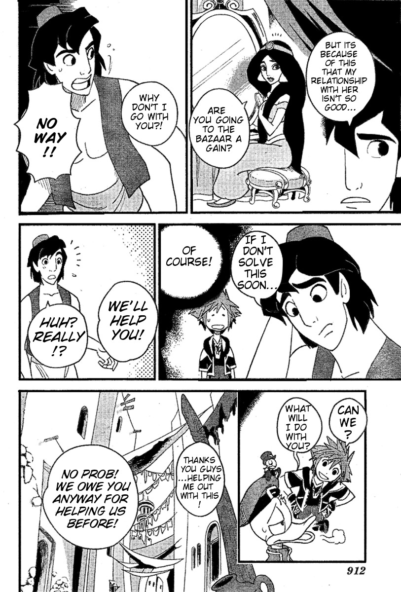 Kingdom Hearts II Chapter 32.2 page 10 - Chapter 32 v2 : Seeking Out the Genie