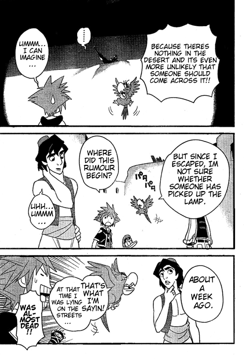Kingdom Hearts II Chapter 32.2 page 13 - Chapter 32 v2 : Seeking Out the Genie