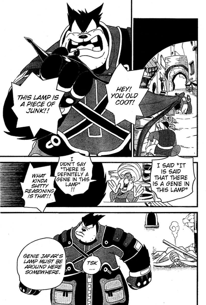 Kingdom Hearts II Chapter 32.2 page 15 - Chapter 32 v2 : Seeking Out the Genie