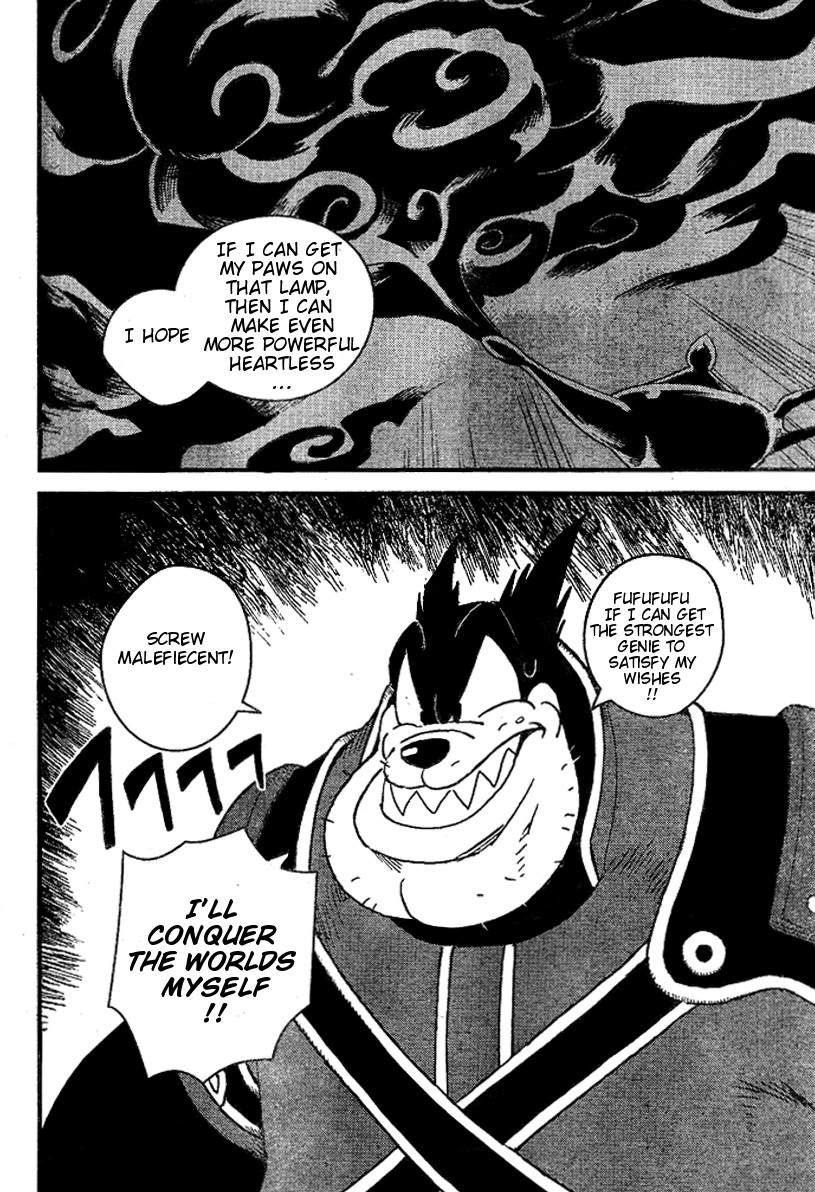Kingdom Hearts II Chapter 32.2 page 16 - Chapter 32 v2 : Seeking Out the Genie