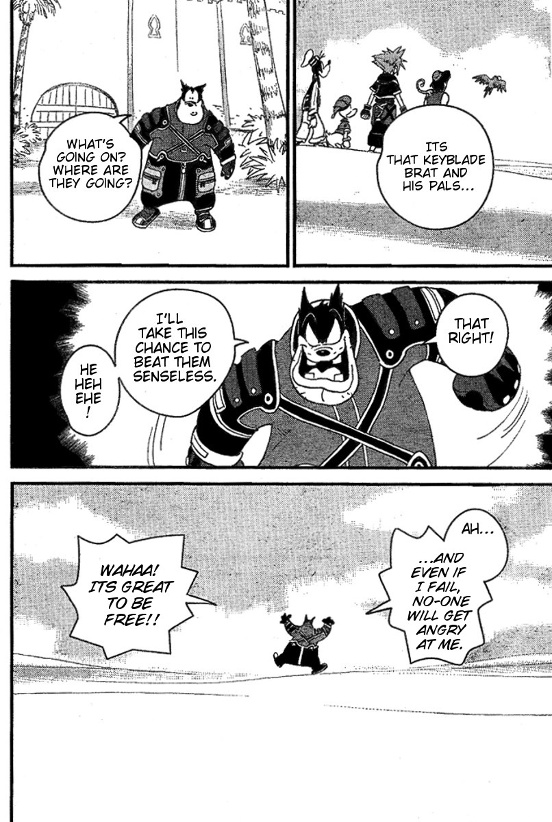 Kingdom Hearts II Chapter 32.2 page 18 - Chapter 32 v2 : Seeking Out the Genie