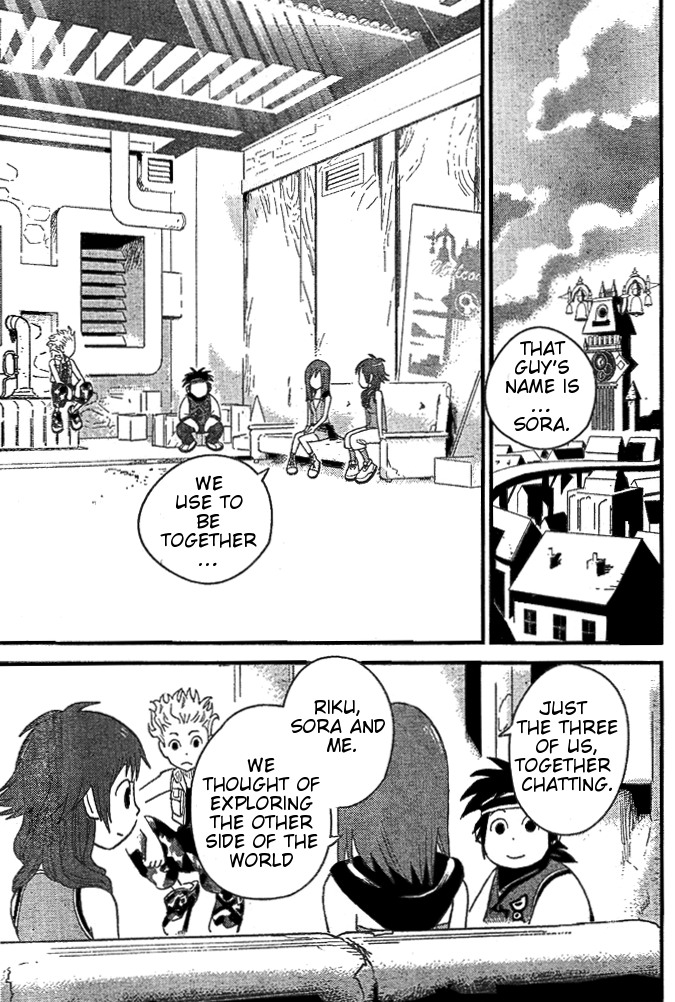 Kingdom Hearts II Chapter 32.2 page 19 - Chapter 32 v2 : Seeking Out the Genie