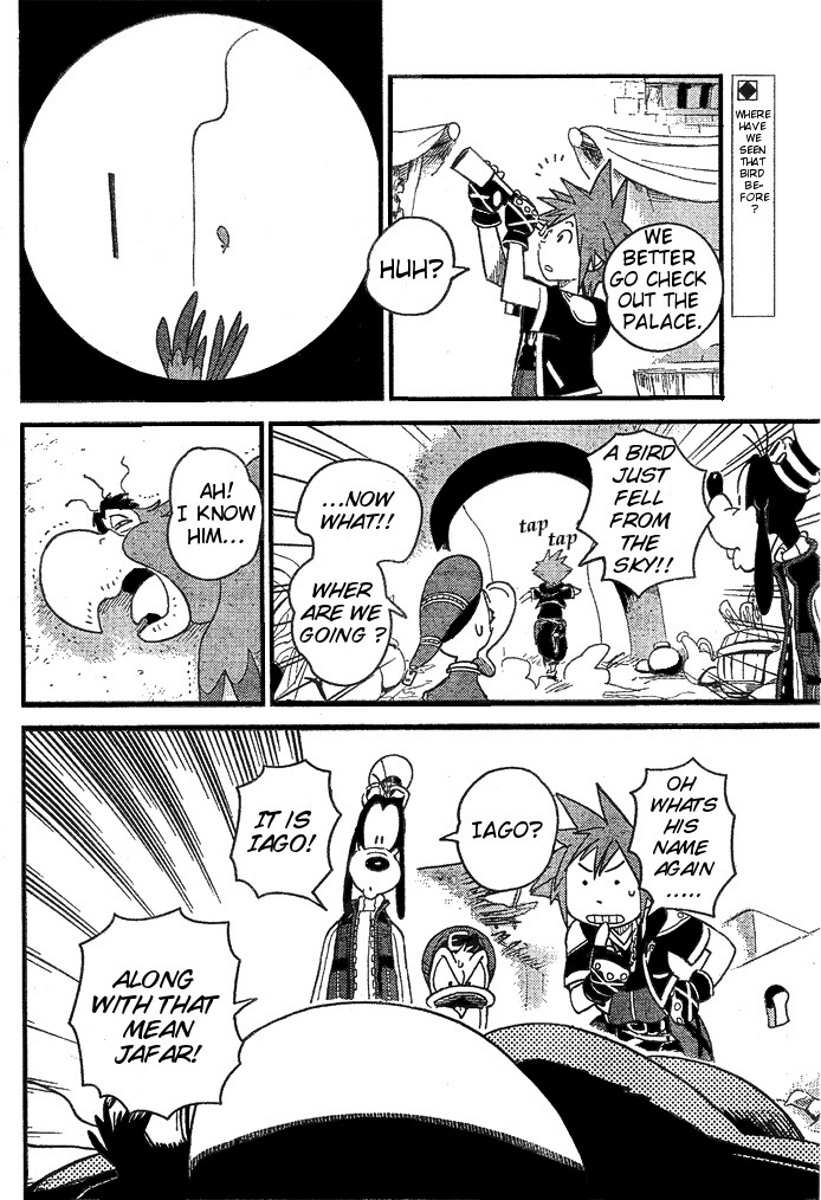 Kingdom Hearts II Chapter 32.2 page 2 - Chapter 32 v2 : Seeking Out the Genie