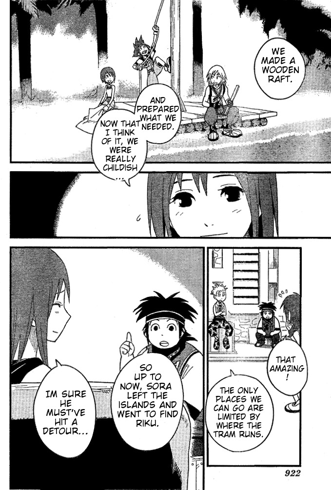 Kingdom Hearts II Chapter 32.2 page 20 - Chapter 32 v2 : Seeking Out the Genie