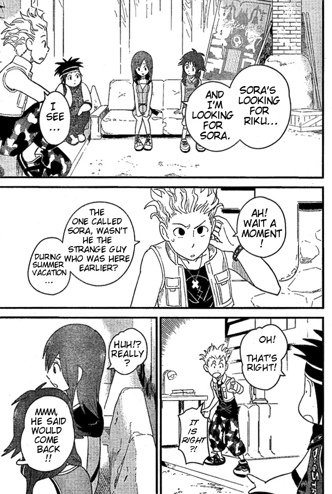 Kingdom Hearts II Chapter 32.2 page 21 - Chapter 32 v2 : Seeking Out the Genie