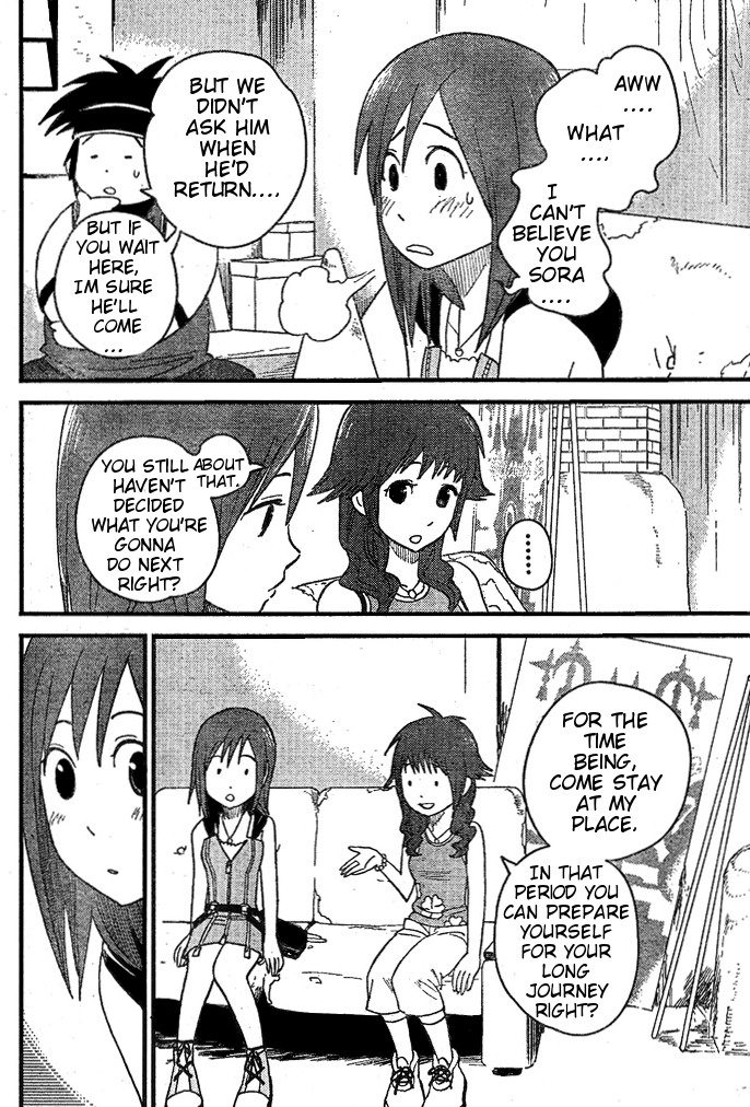 Kingdom Hearts II Chapter 32.2 page 22 - Chapter 32 v2 : Seeking Out the Genie