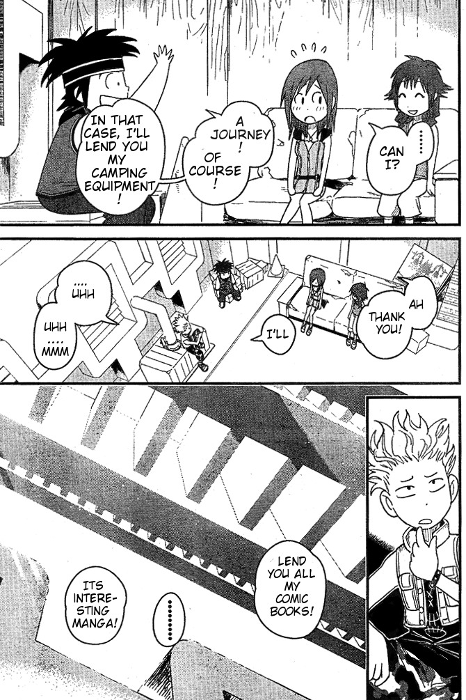 Kingdom Hearts II Chapter 32.2 page 23 - Chapter 32 v2 : Seeking Out the Genie