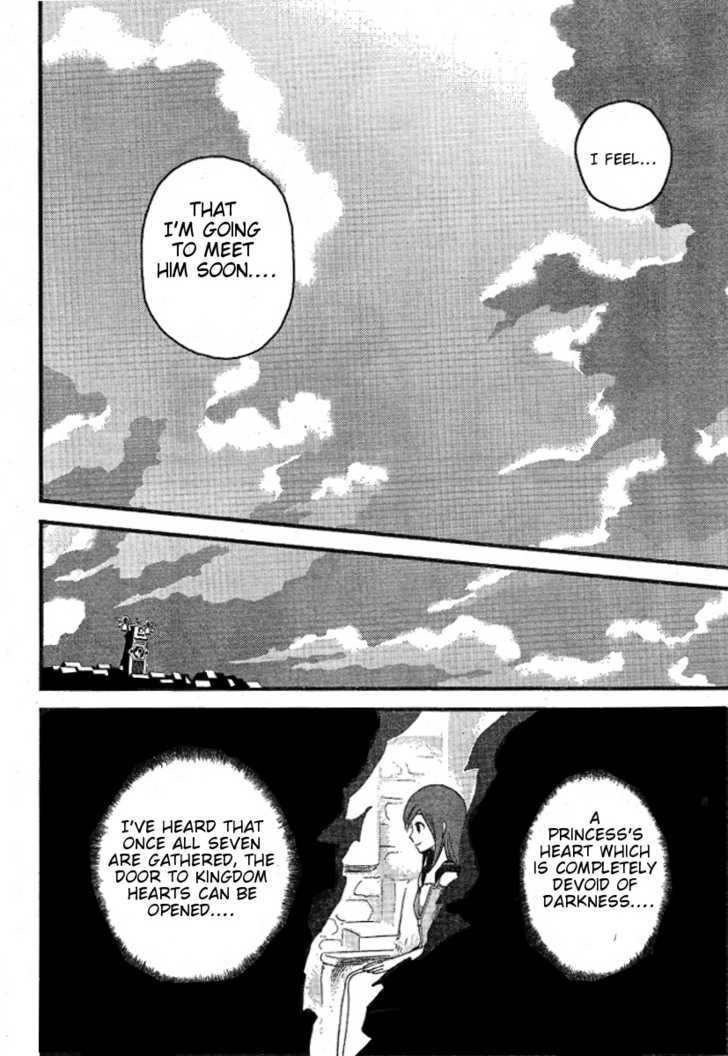 Kingdom Hearts II Chapter 33 page 30 - Chapter 33 : Battel for the Lamp