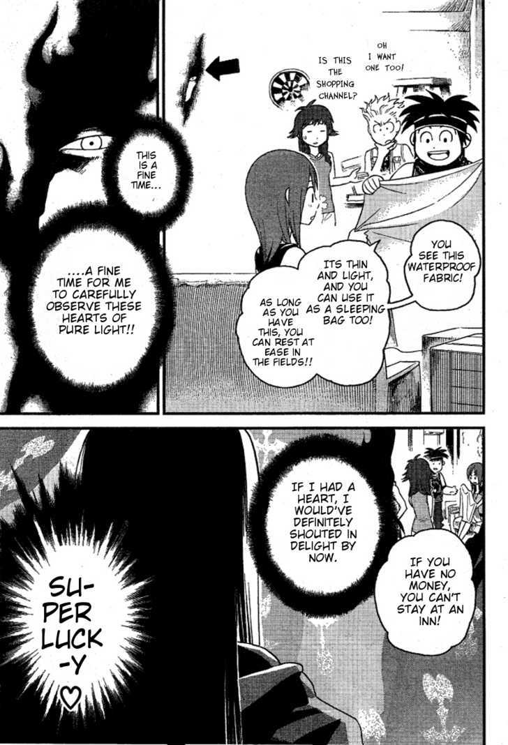 Kingdom Hearts II Chapter 33 page 31 - Chapter 33 : Battel for the Lamp