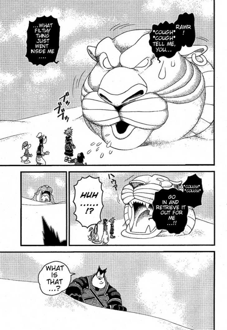 Kingdom Hearts II Chapter 33 page 5 - Chapter 33 : Battel for the Lamp