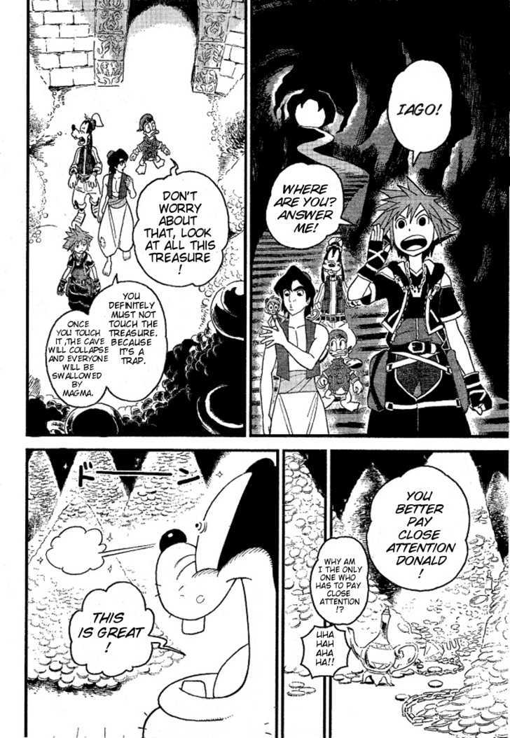Kingdom Hearts II Chapter 33 page 6 - Chapter 33 : Battel for the Lamp