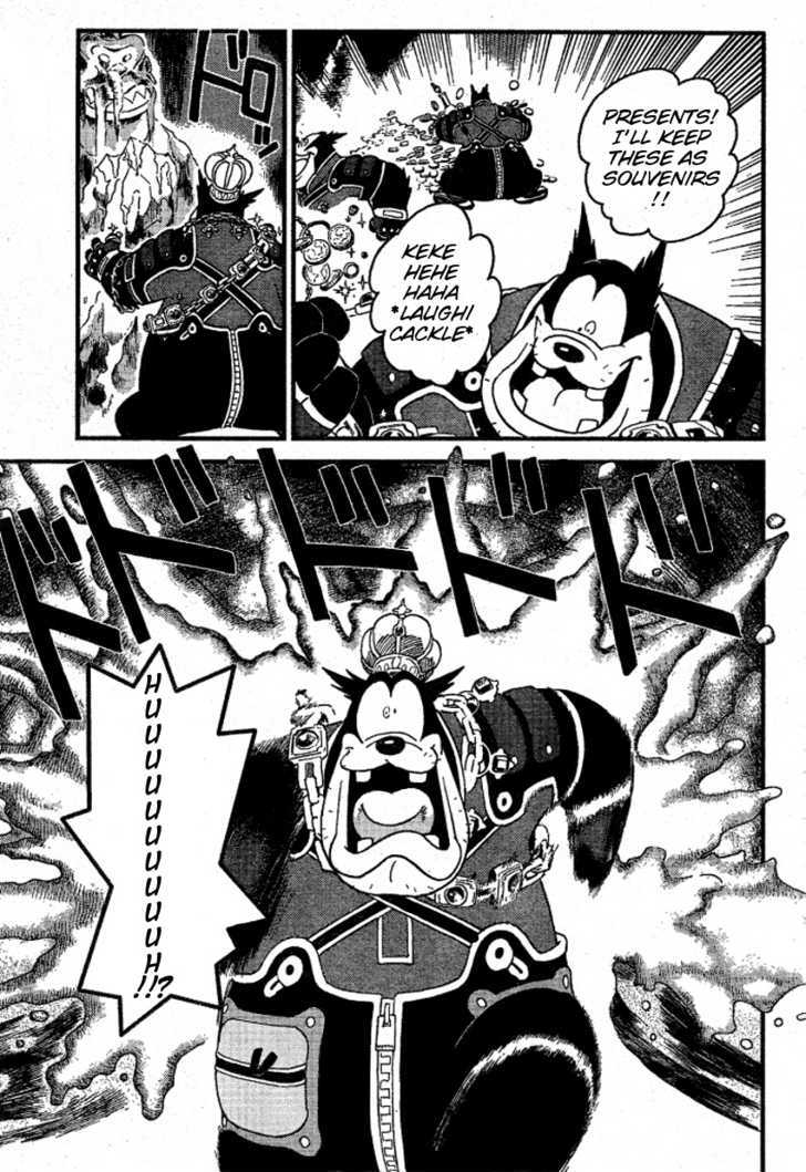 Kingdom Hearts II Chapter 33 page 7 - Chapter 33 : Battel for the Lamp