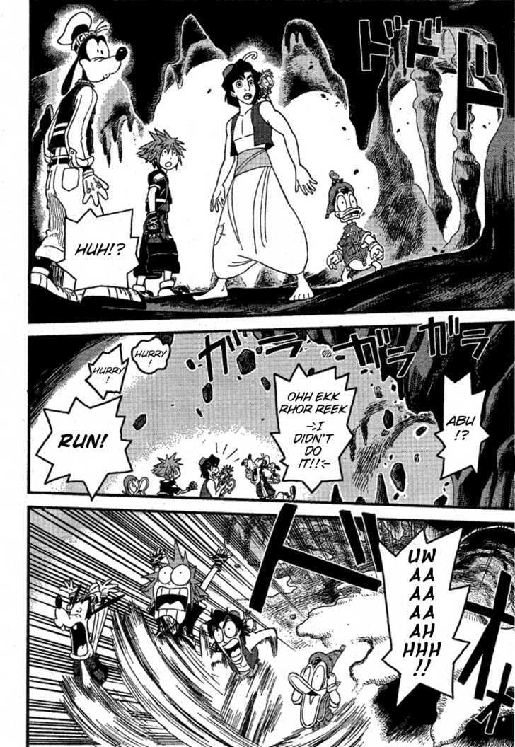 Kingdom Hearts II Chapter 33 page 8 - Chapter 33 : Battel for the Lamp
