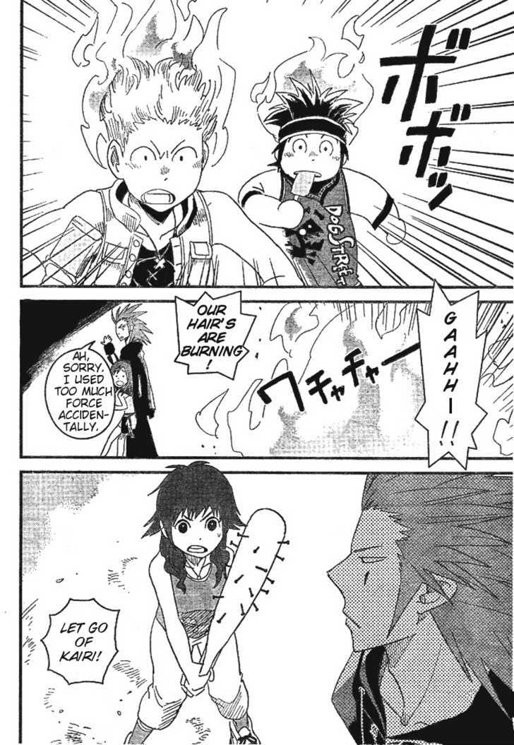 Kingdom Hearts II Chapter 34 page 10 - Chapter 34 : Kidnapping Kairi