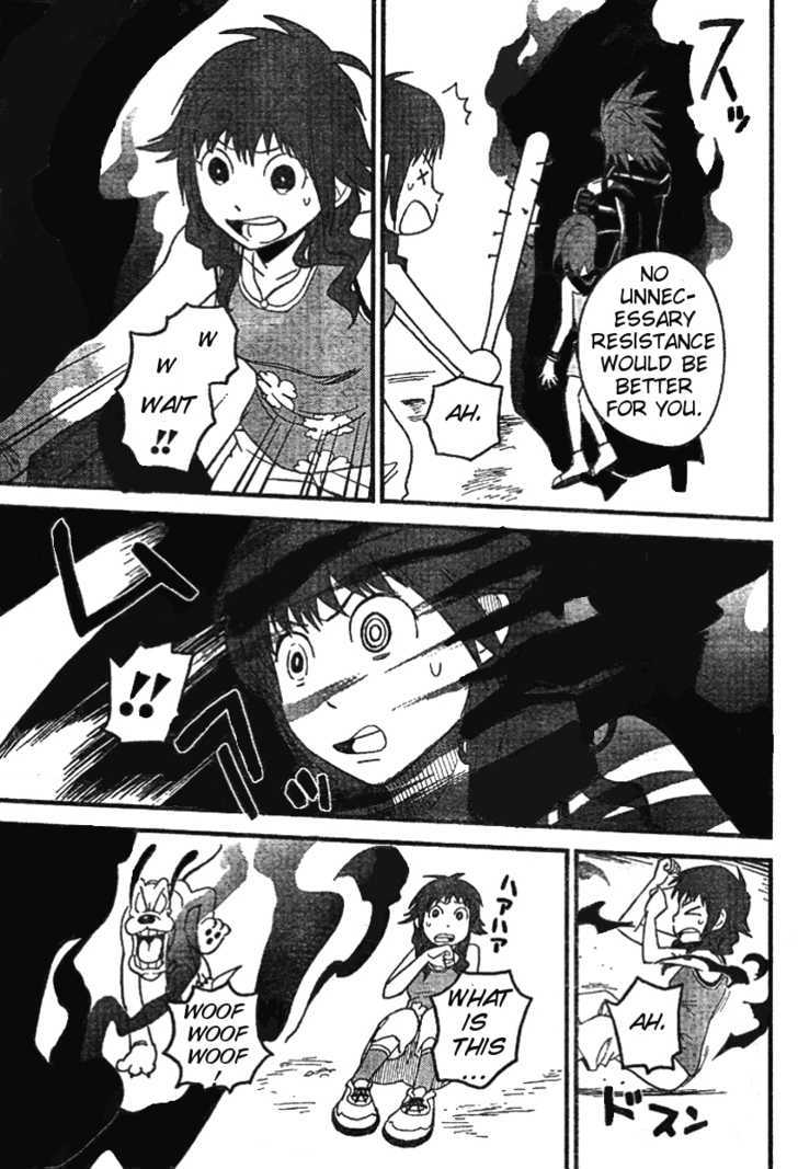Kingdom Hearts II Chapter 34 page 11 - Chapter 34 : Kidnapping Kairi