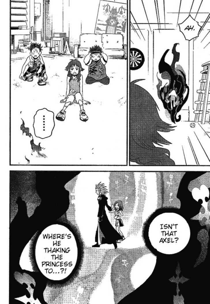 Kingdom Hearts II Chapter 34 page 12 - Chapter 34 : Kidnapping Kairi
