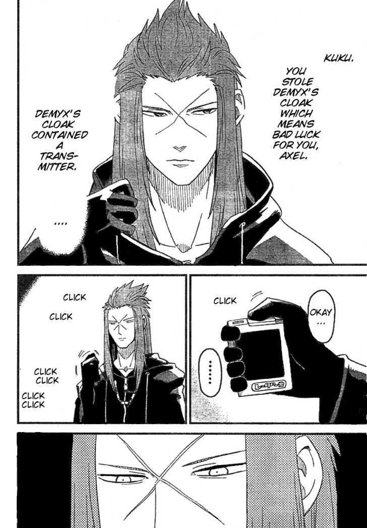 Kingdom Hearts II Chapter 34 page 14 - Chapter 34 : Kidnapping Kairi