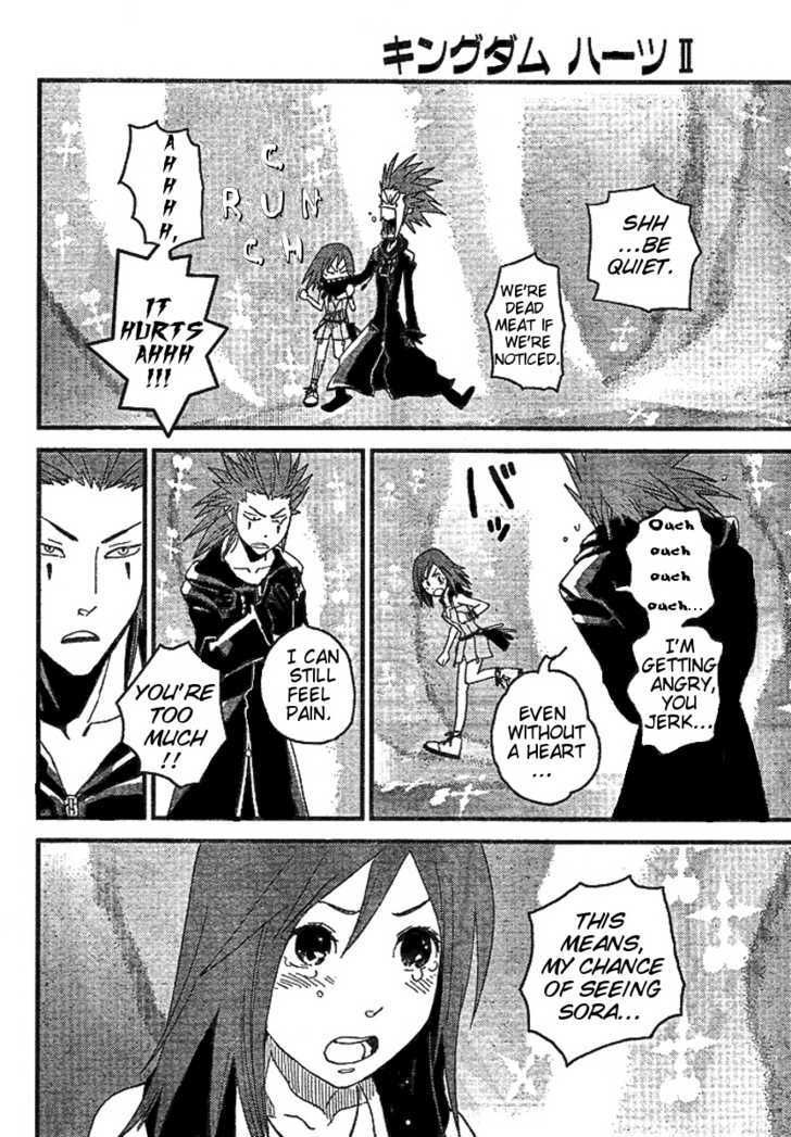 Kingdom Hearts II Chapter 34 page 18 - Chapter 34 : Kidnapping Kairi