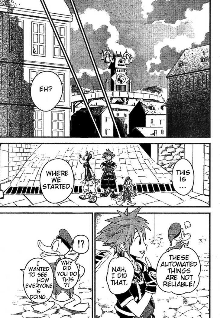 Kingdom Hearts II Chapter 34 page 19 - Chapter 34 : Kidnapping Kairi