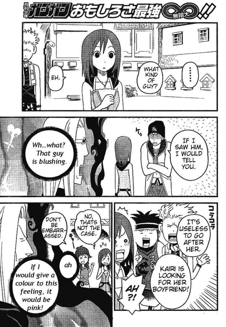 Kingdom Hearts II Chapter 34 page 5 - Chapter 34 : Kidnapping Kairi
