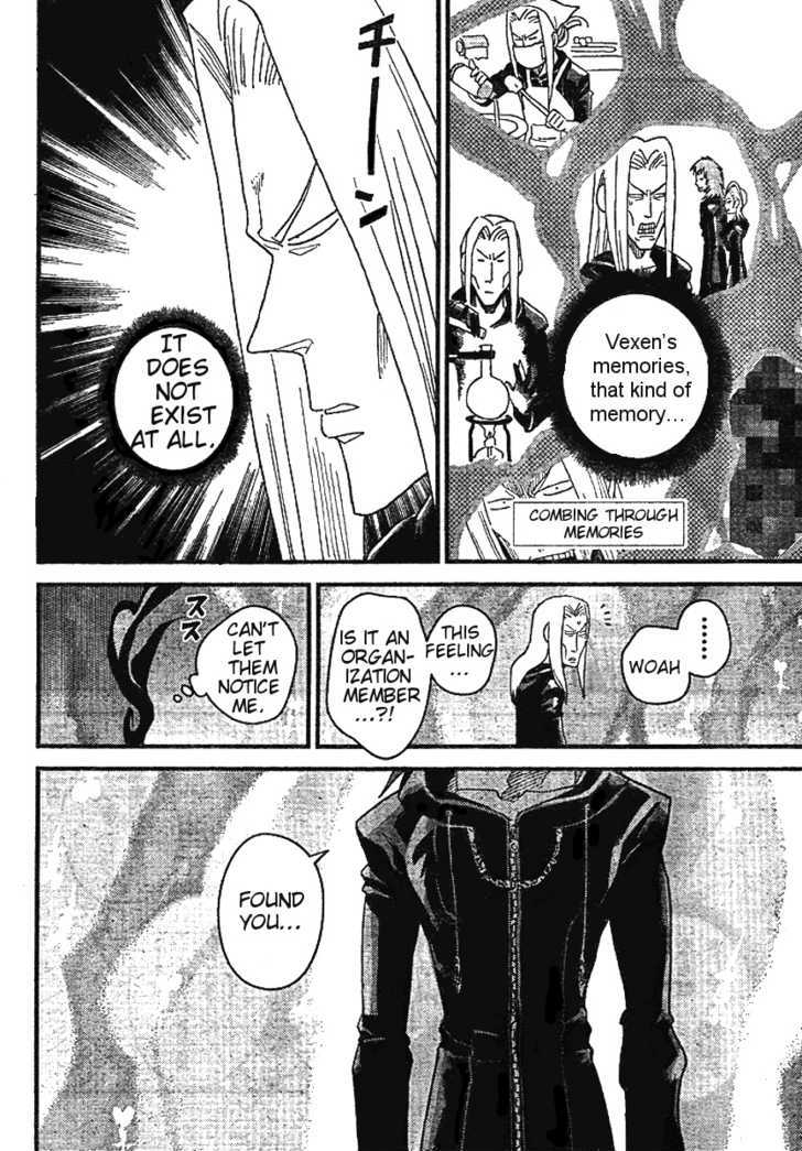 Kingdom Hearts II Chapter 34 page 6 - Chapter 34 : Kidnapping Kairi
