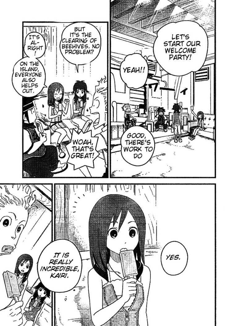 Kingdom Hearts II Chapter 34 page 7 - Chapter 34 : Kidnapping Kairi