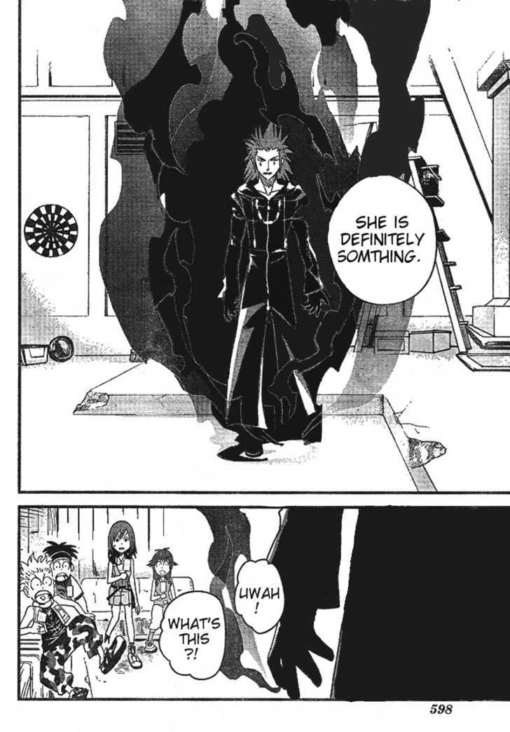 Kingdom Hearts II Chapter 34 page 8 - Chapter 34 : Kidnapping Kairi