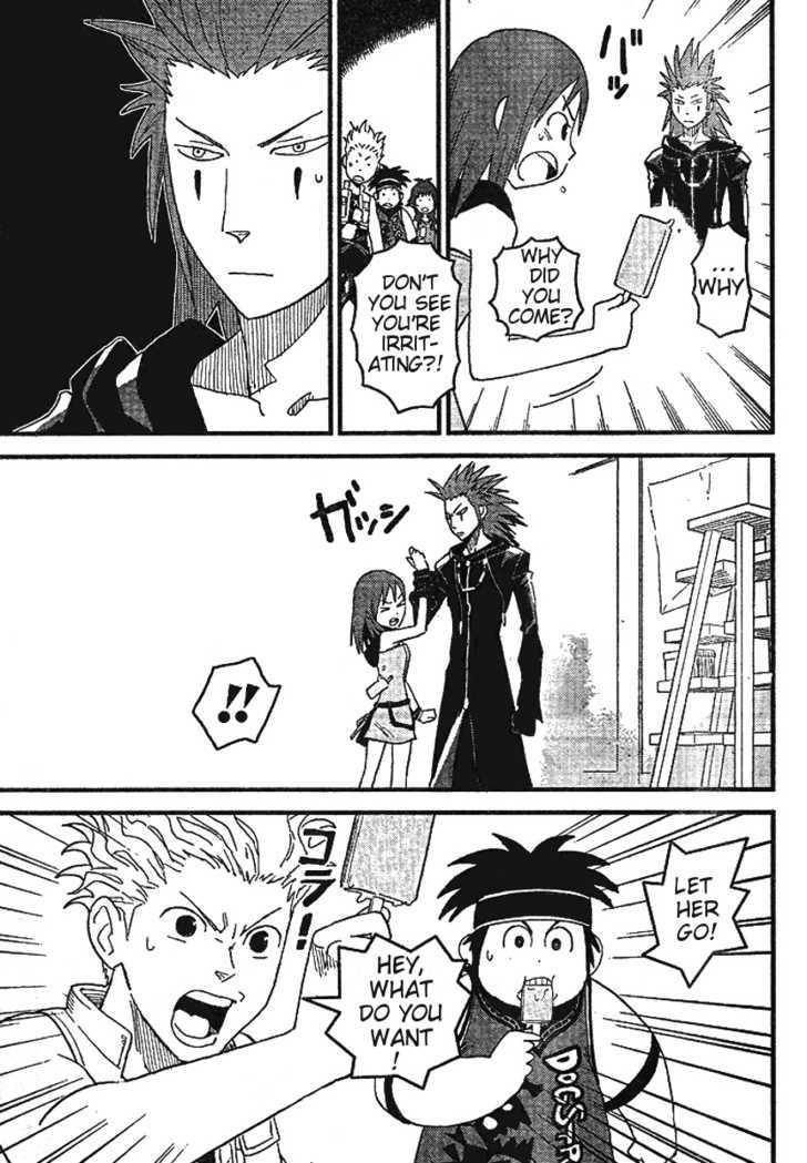 Kingdom Hearts II Chapter 34 page 9 - Chapter 34 : Kidnapping Kairi