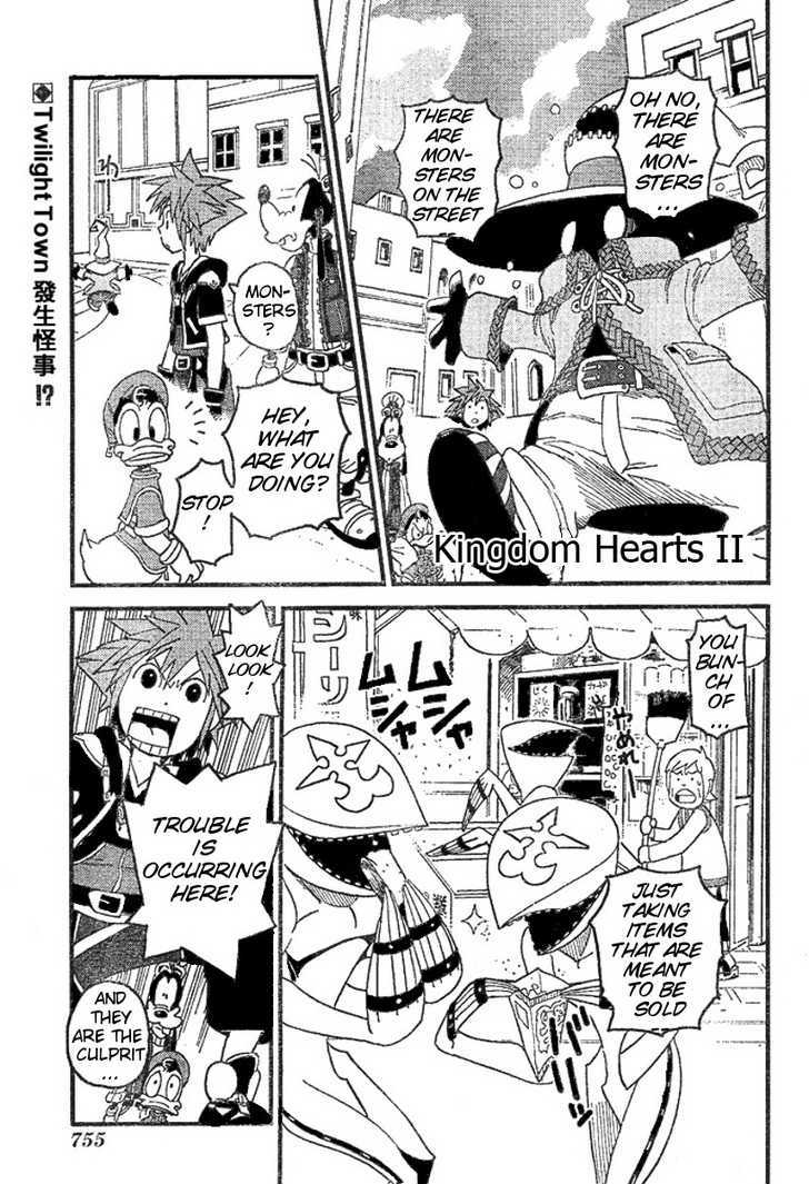 Kingdom Hearts II Chapter 35 page 1 - Chapter 35
