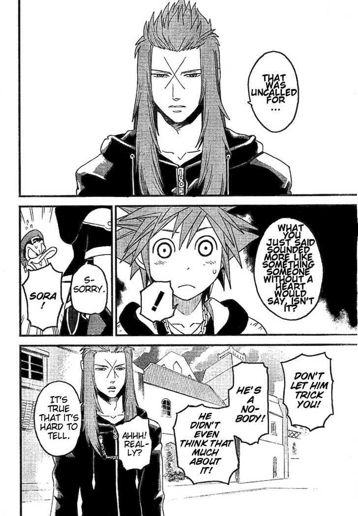Kingdom Hearts II Chapter 35 page 10 - Chapter 35