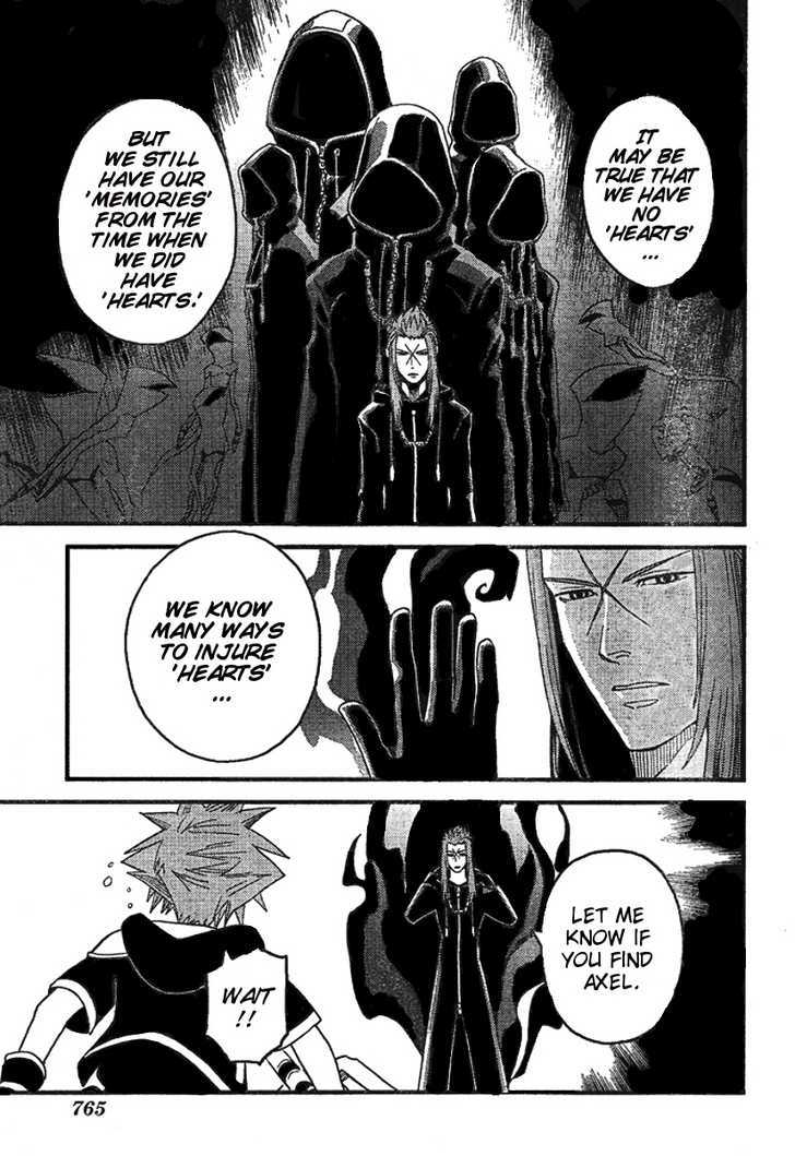 Kingdom Hearts II Chapter 35 page 11 - Chapter 35