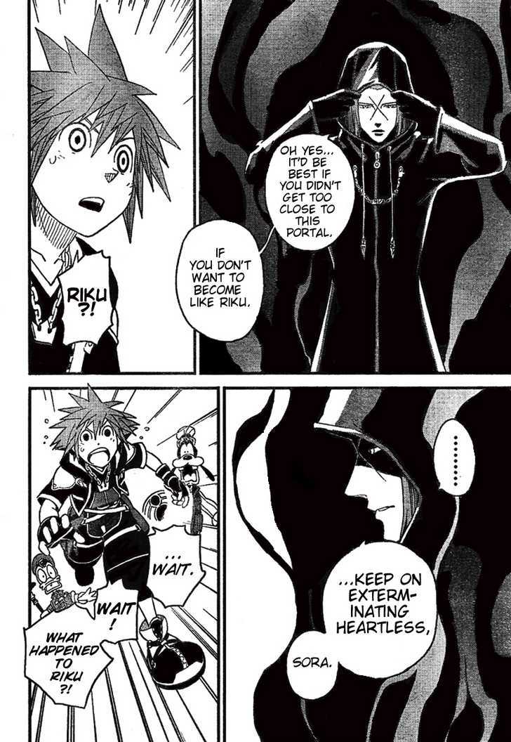 Kingdom Hearts II Chapter 35 page 12 - Chapter 35