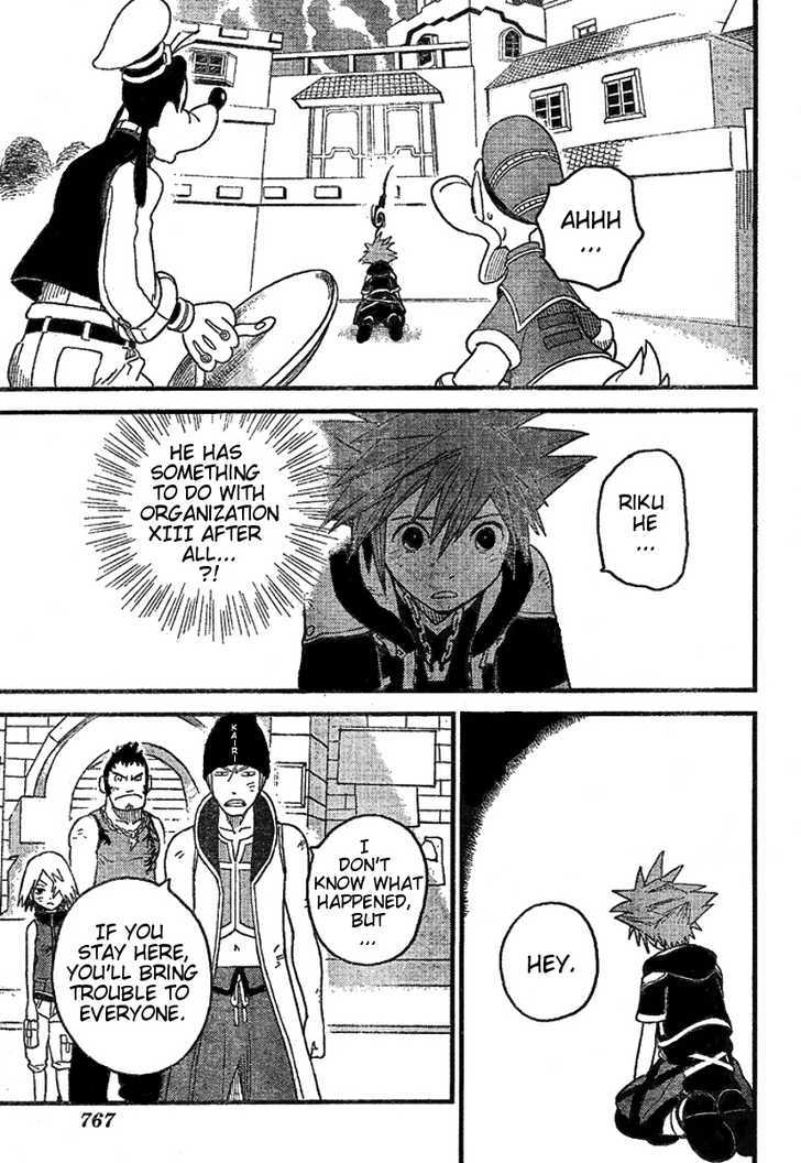 Kingdom Hearts II Chapter 35 page 13 - Chapter 35