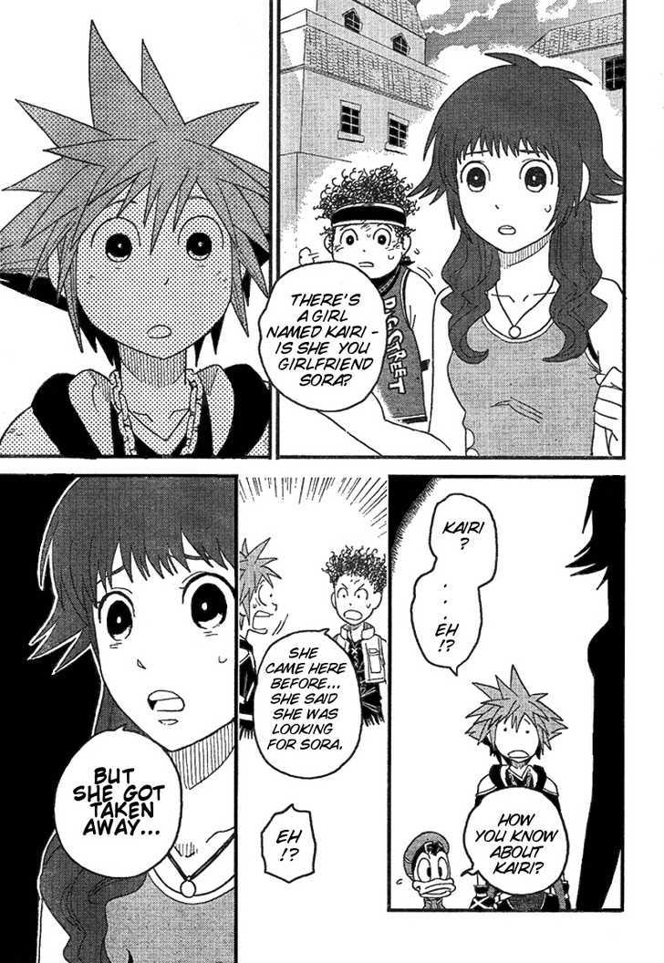 Kingdom Hearts II Chapter 35 page 15 - Chapter 35