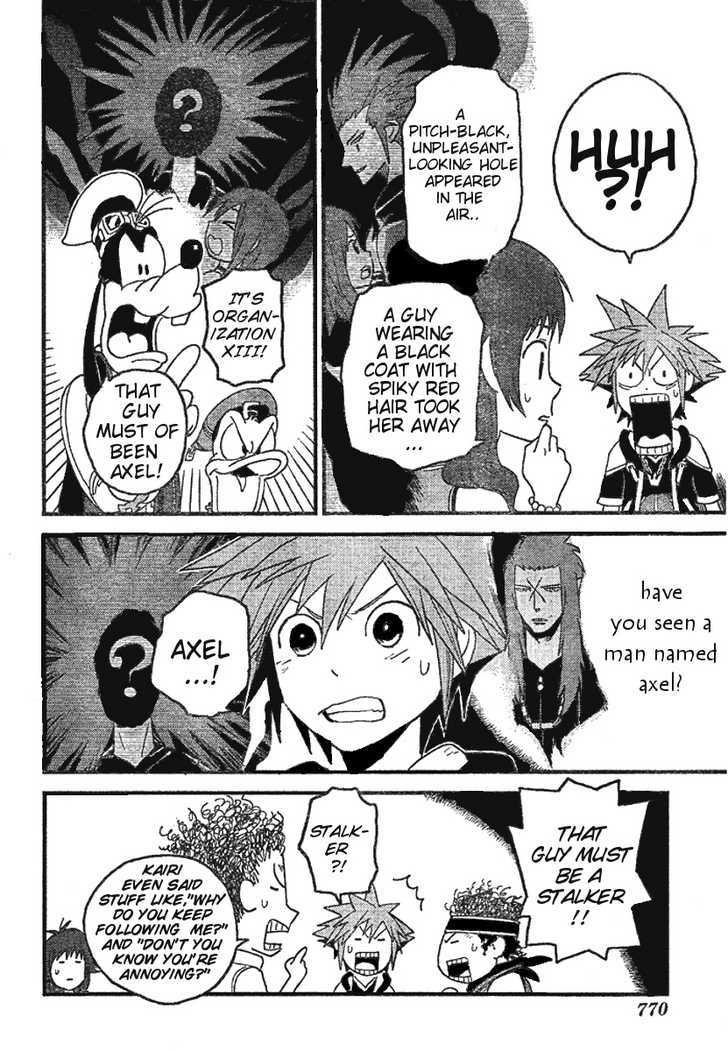 Kingdom Hearts II Chapter 35 page 16 - Chapter 35