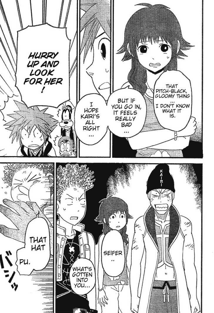 Kingdom Hearts II Chapter 35 page 17 - Chapter 35