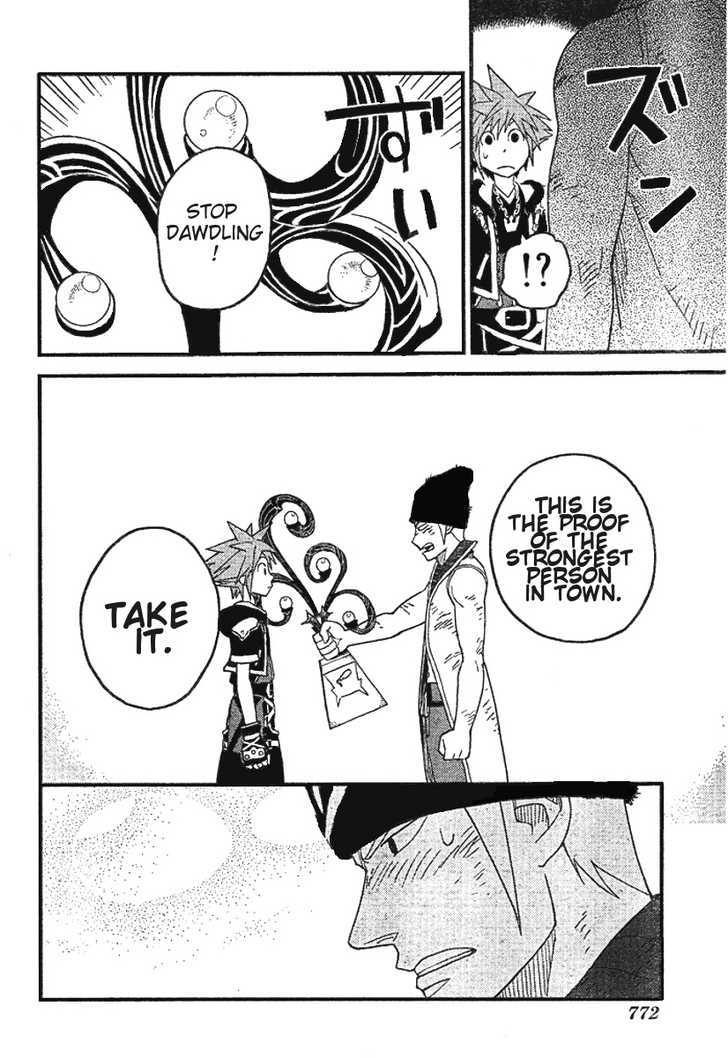 Kingdom Hearts II Chapter 35 page 18 - Chapter 35