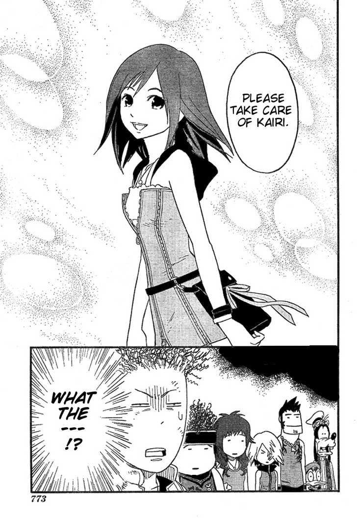 Kingdom Hearts II Chapter 35 page 19 - Chapter 35
