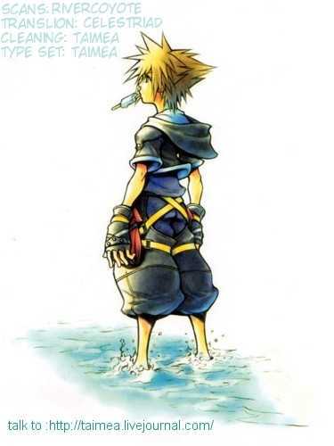 Kingdom Hearts II Chapter 35 page 21 - Chapter 35