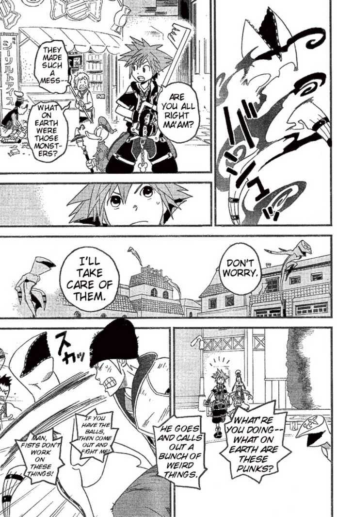 Kingdom Hearts II Chapter 35 page 3 - Chapter 35