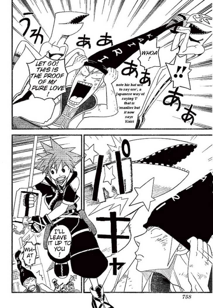 Kingdom Hearts II Chapter 35 page 4 - Chapter 35