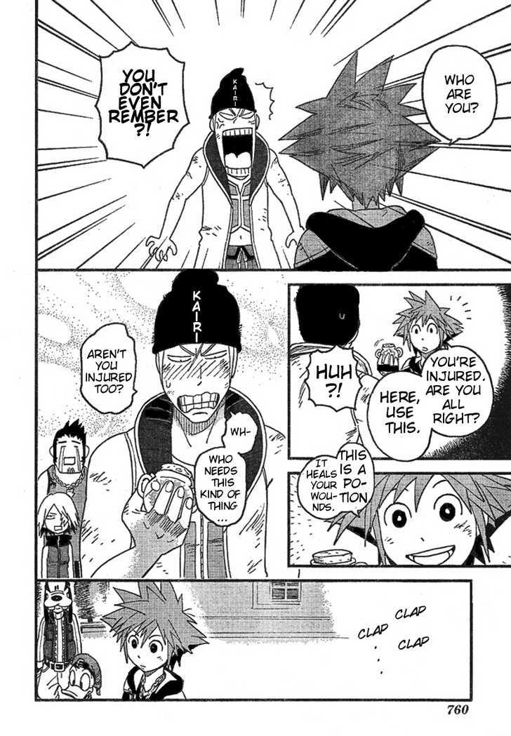 Kingdom Hearts II Chapter 35 page 6 - Chapter 35